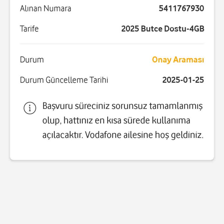 Acil Hat Aktivasyonu Sorunu Ve Ulaşılamayan Destek