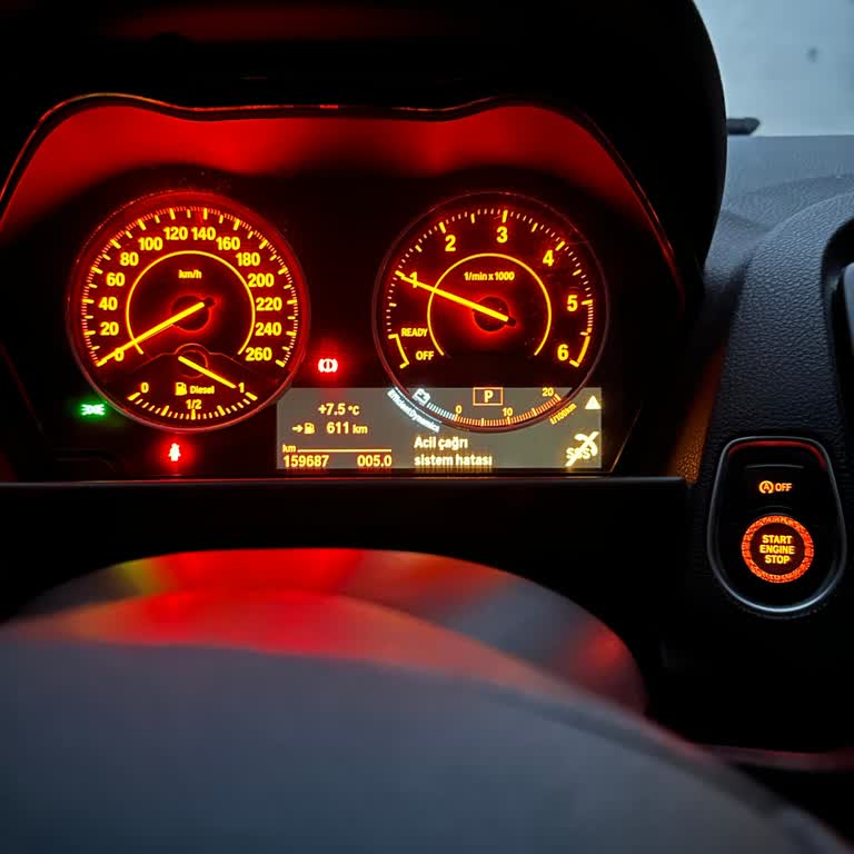 Premium Araçta Sürekli SOS Arızası Can Sıkıyor