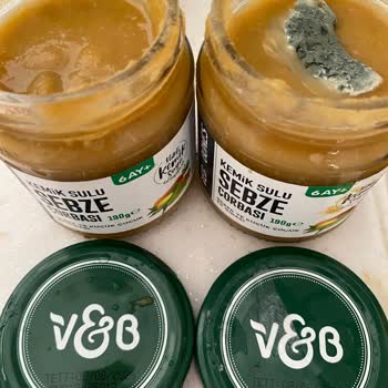 Veg&Bones Küflü Geldi