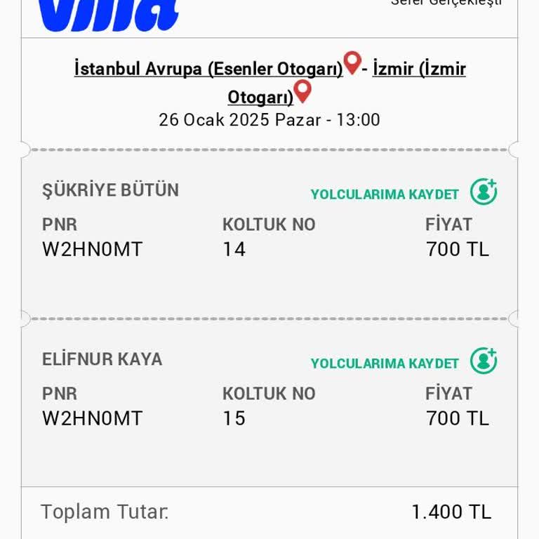 Uzun Yolculukta Mola Sorunu