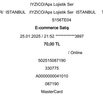 Aps Lojistik Para İadesi Yapılmayan Trolley Hizmeti
