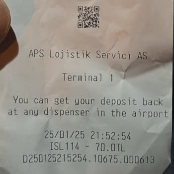 Aps Lojistik Para İadesi Yapılmayan Trolley Hizmeti