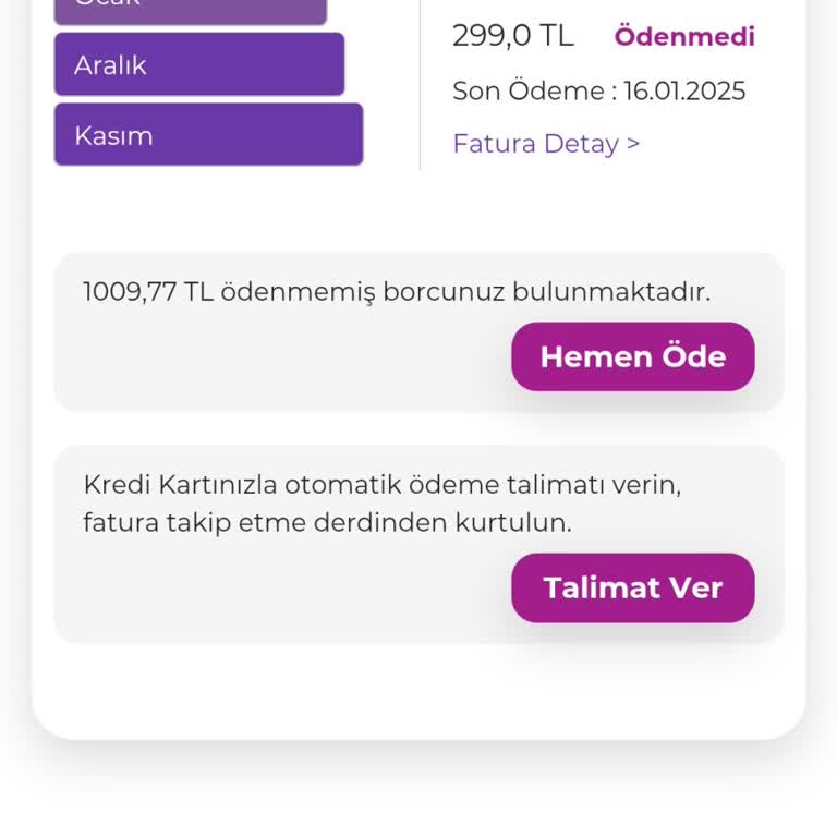 Yanıltıcı Kampanya Ve Beklenmedik Fatura Şoku