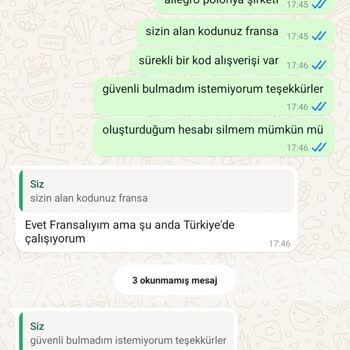 Kimlik Bilgilerimin İzinsiz Kullanımına Karşı Uyarı