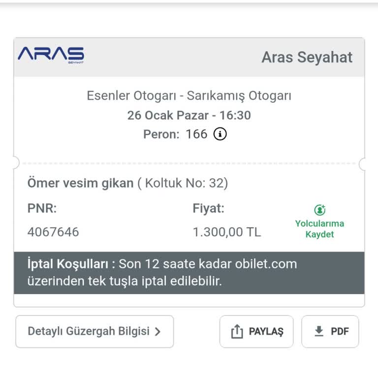 Yanıltıcı Koltuk Düzeni Ve Fazla Yolcu Alımı
