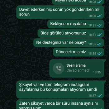 WhatsApp Üzerinden Gelen Yanıltıcı Davet