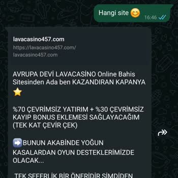 WhatsApp Üzerinden Gelen Yanıltıcı Davet