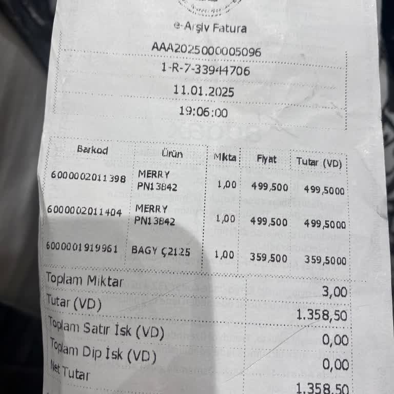 Addax'tan Aldığımız Pantolonlar Sorunlu Çıktı Ve Değişim Yapılmadı