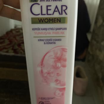 Clear Women Şampuanında Beklenmedik Koku Değişimi
