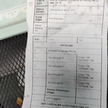 Yanlış Sipariş: Popeyes Menüsü Hayal Kırıklığı