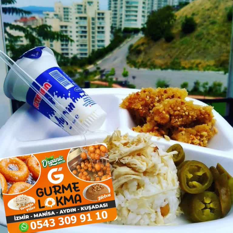 Gurme Lokma Pilavı Pişmemişti!