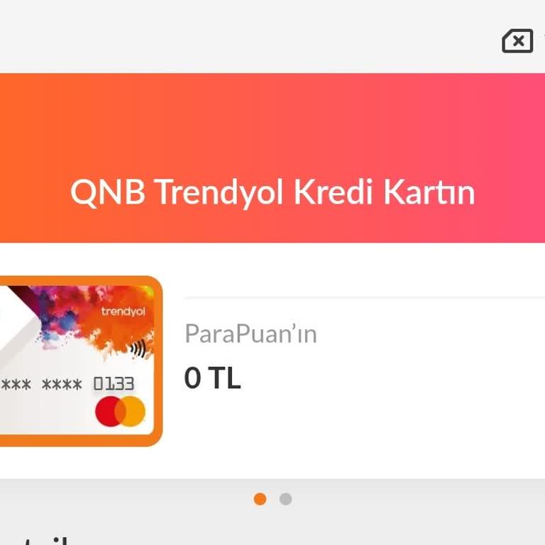 Trendyol ParaPuan Yüklenmedi Sorunu