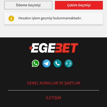 Egebet Sitesinde Kazanç Elde Edememe Sorunu