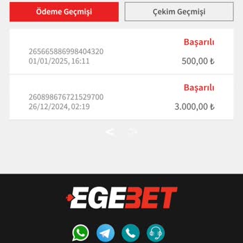 Egebet Sitesinde Kazanç Elde Edememe Sorunu