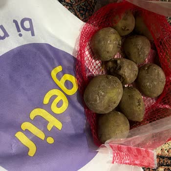 Getir'den Gelen Tehlikeli Mini Patatesler