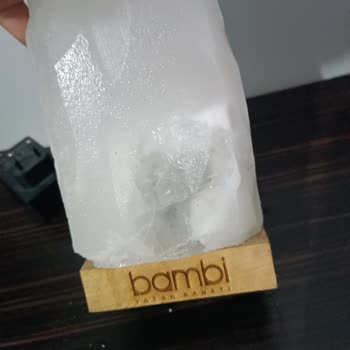 Bambi Yatak Tuz Lambası Su Akıtıyor, Mağduriyetimin Giderilmesini İstiyorum