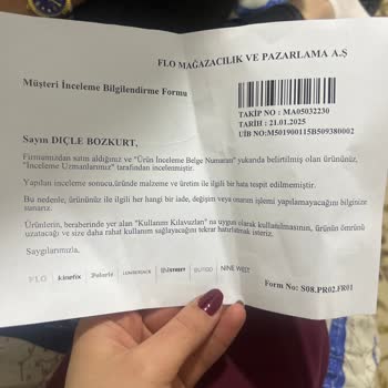 Ürün Kalitesizliği Ve Destek Eksikliği