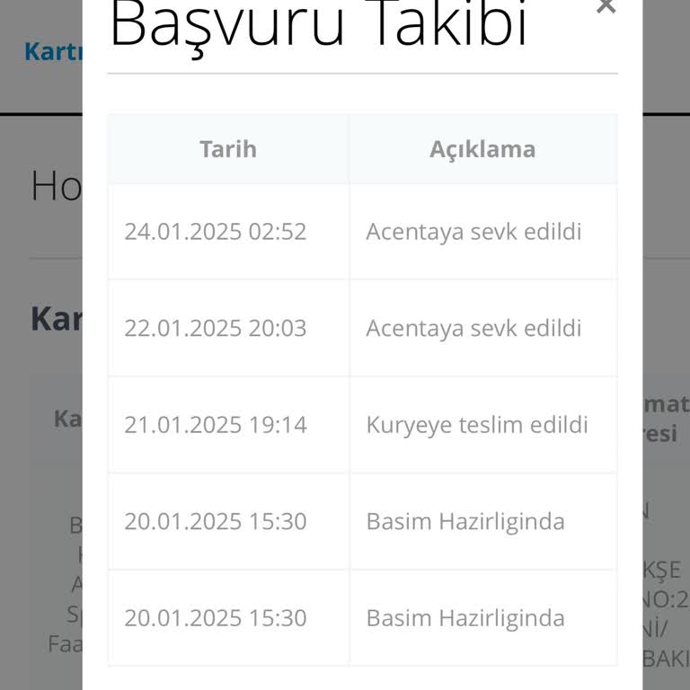Passolig Kartımın Teslimat Sorunu Ve Ücret Farkı