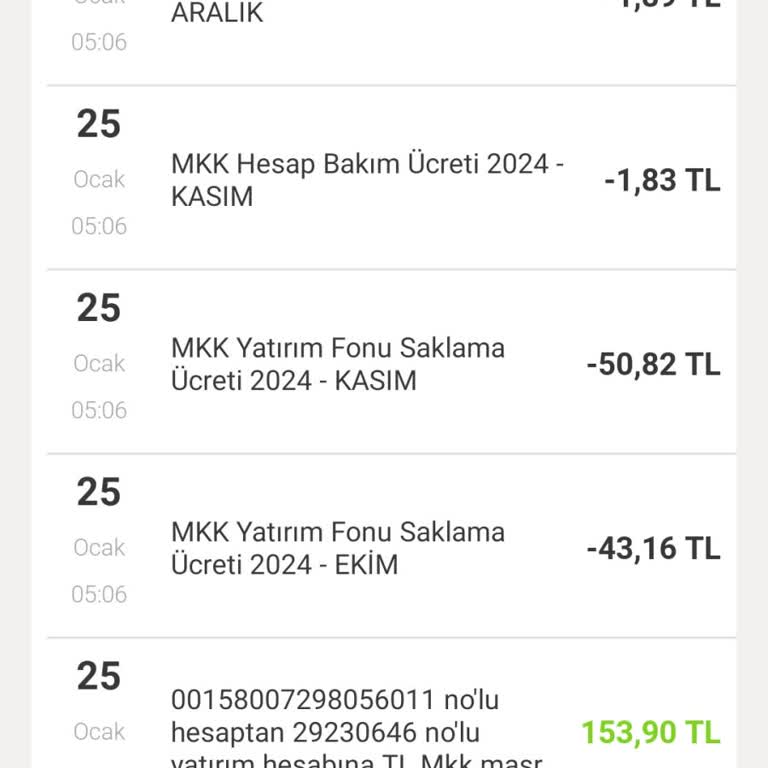 Hesap Bakım Ücretleri Ve Onaysız Para Çekimleri Sorunu