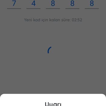 Kazandırıo Uygulamasında Cihaz Sınırı Hatası
