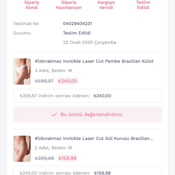 Yanıltıcı Kumaş Bilgisi Ve İade Sorunu