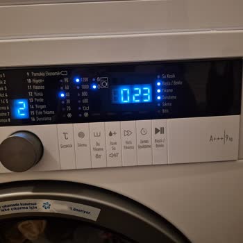 Arçelik Çamaşır Makinesinde Paslanma Ve Su Kaçağı Sorunu