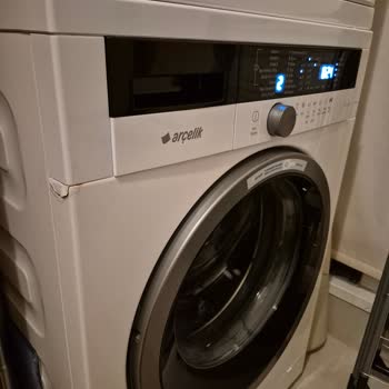 Arçelik Çamaşır Makinesinde Paslanma Ve Su Kaçağı Sorunu