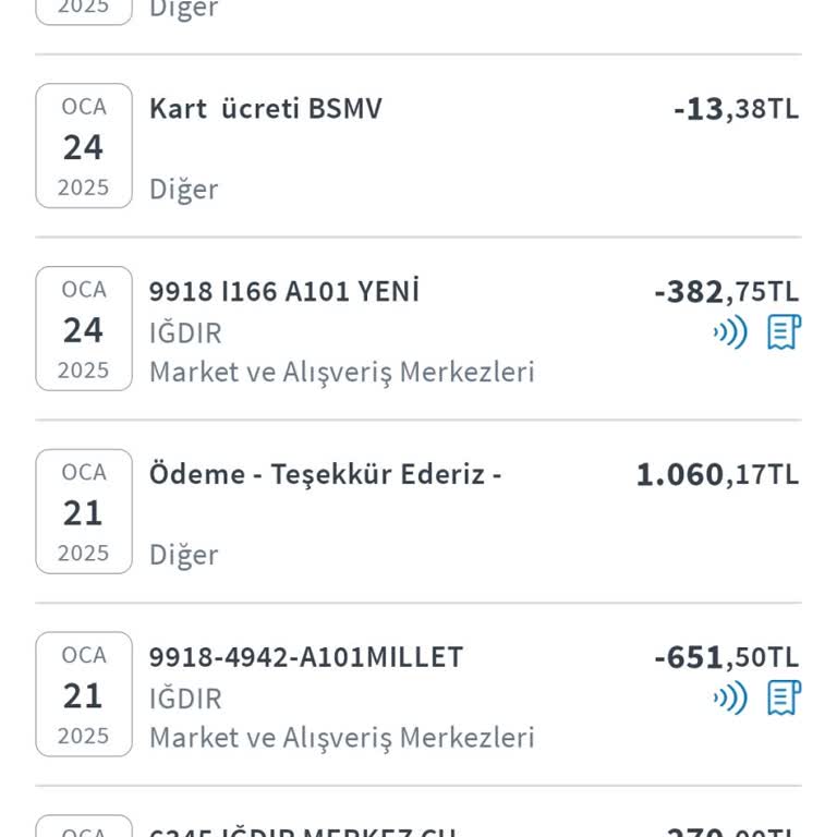 Haksız Kart Aidatı Kesintisi