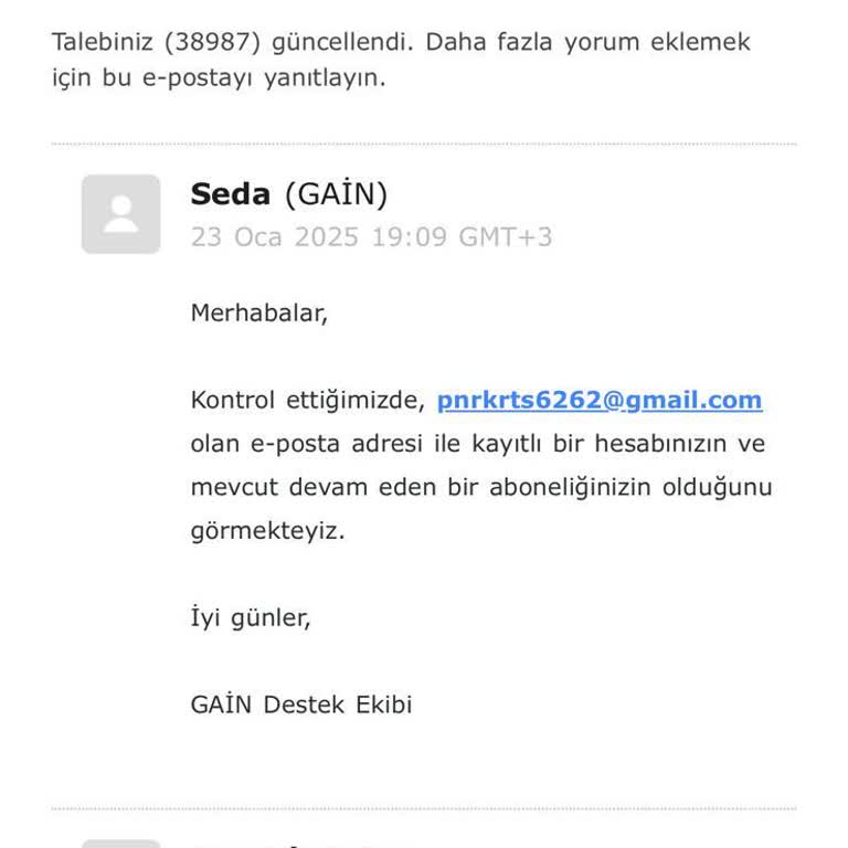 Ücretsiz Deneme Sonrası Ücret Kesintisi