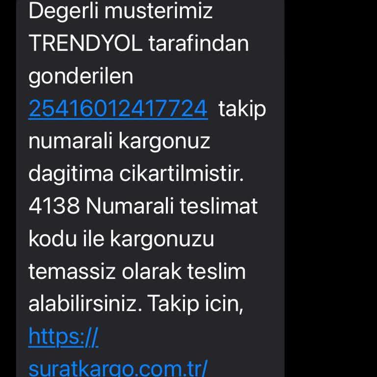 Adrese Teslim Yerine Sokakta Teslim: Sürat Kargo Mağduriyeti