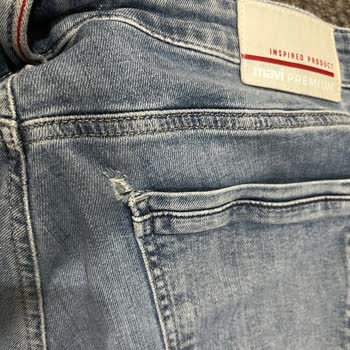 Mavi Jeans Pantolonunda Erken Deformasyon Şoku