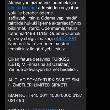 Abonelik İptalinde Sürekli Ücret Talebi Ve Kötü Müşteri Hizmetleri