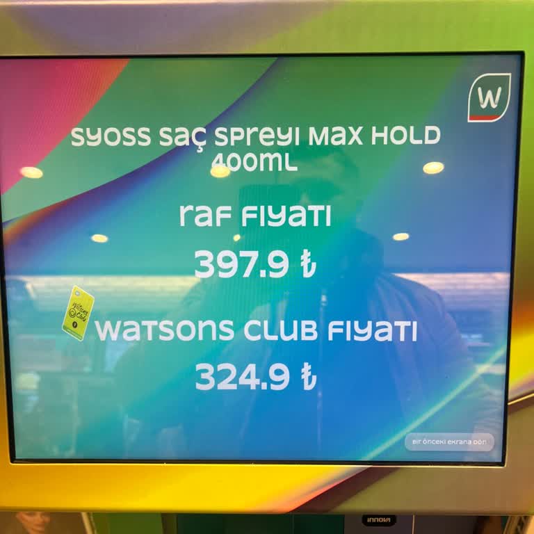Watsons Şube Fiyat Farkları Müşteriyi Üzüyor!