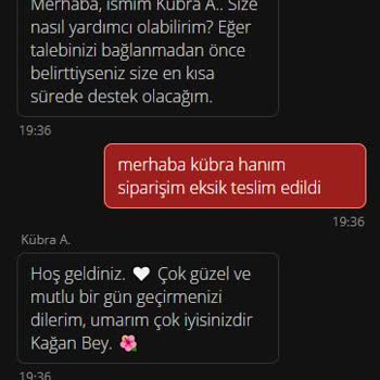 Eksik Ürün Teslimatı Ve Kötü Müşteri Hizmeti Deneyimi