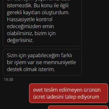 Eksik Ürün Teslimatı Ve Kötü Müşteri Hizmeti Deneyimi
