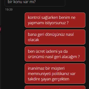 Eksik Ürün Teslimatı Ve Kötü Müşteri Hizmeti Deneyimi