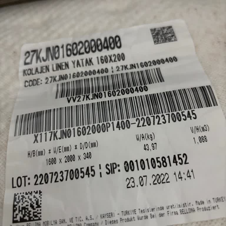 Bellona Yatakta Hayal Kırıklığı