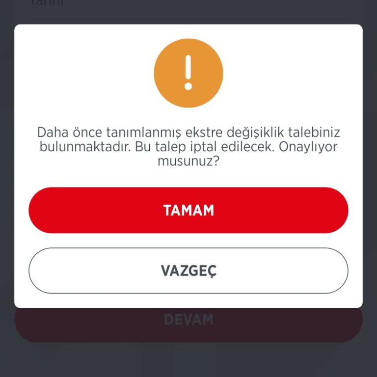 Hesap Kesim Tarihi Değişikliği Sorunu