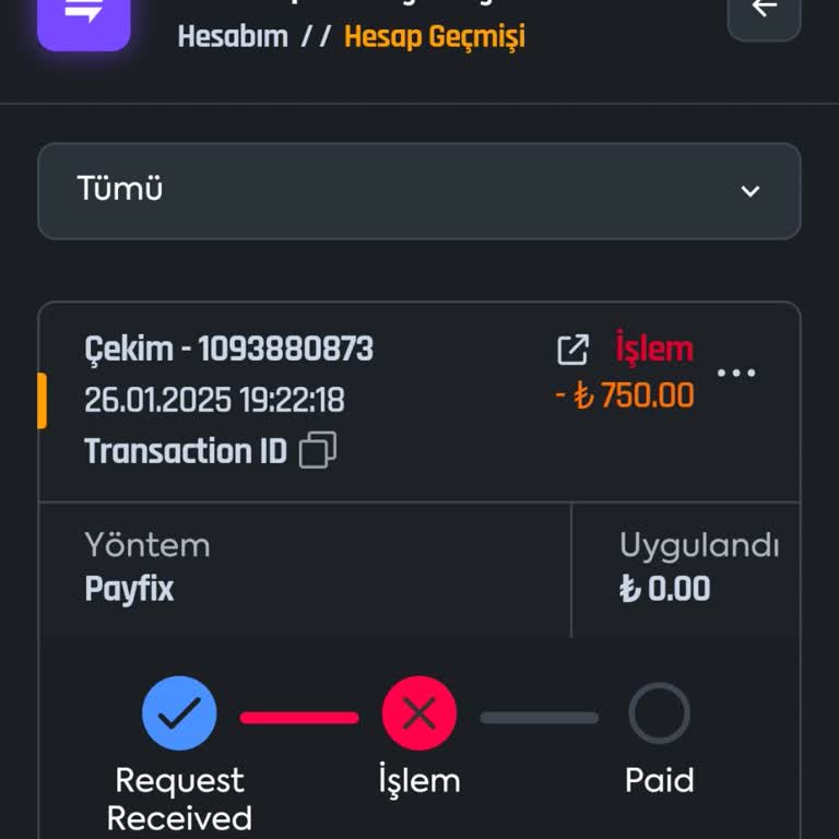 Deneme Bonusu Ödemesi Yapılmadı