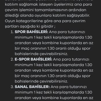 Sahabet'te Yanıltıcı Bonus Şartları Ve Mağduriyet