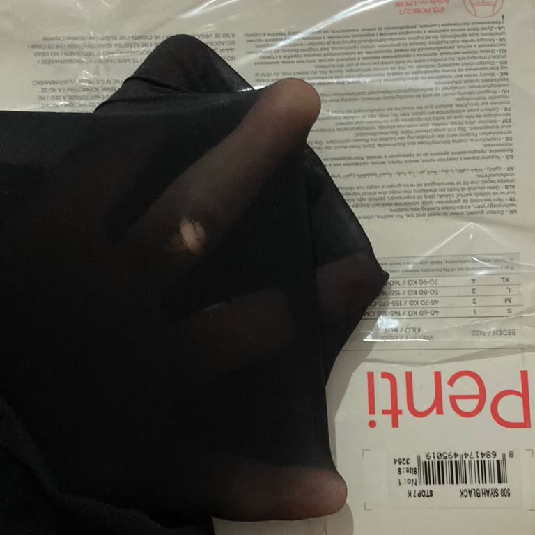 Penti'den Alınan Yırtık Külotlu Çorap Hayal Kırıklığı