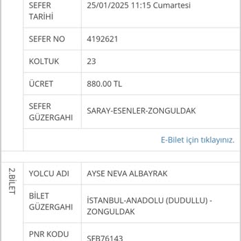 Yanmaz Bilet Mağduriyeti: Pamukkale Turizm'de İletişim Sorunu