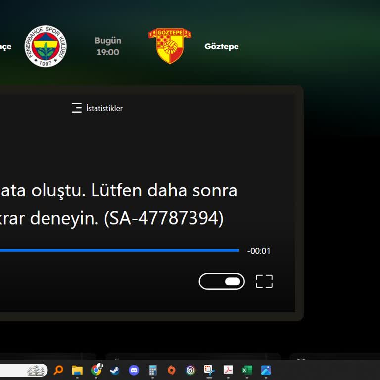 Süper Lig Maçlarını İzleyememe Sorunu