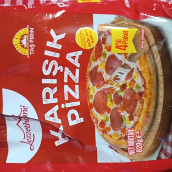BİM'den Aldığım Pizza Pişmedi, Param Çöpe Gitti