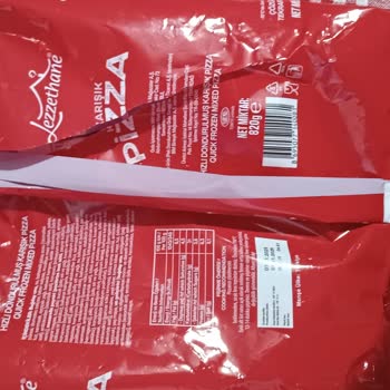 BİM'den Aldığım Pizza Pişmedi, Param Çöpe Gitti