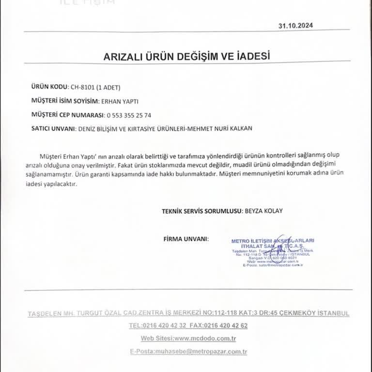 Mcdodo Şarj Cihazı Değişiminde Yaşanan Sorunlar