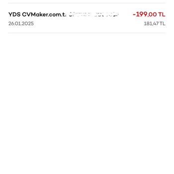 CV Maker'dan Beklenmedik Abonelik Ücretleri Şoku