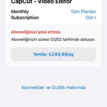 Çifte Abonelik Kesintisi: Hem Aylık Hem Yıllık Ücret Alınıyor