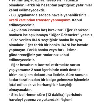 Yanlış IBAN Ve Güvenlik Sorunları: Paramı Geri İstiyorum!