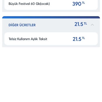 Turkcell Büyük Festival 60 Paketinde Beklenmedik Fiyat Artışı!